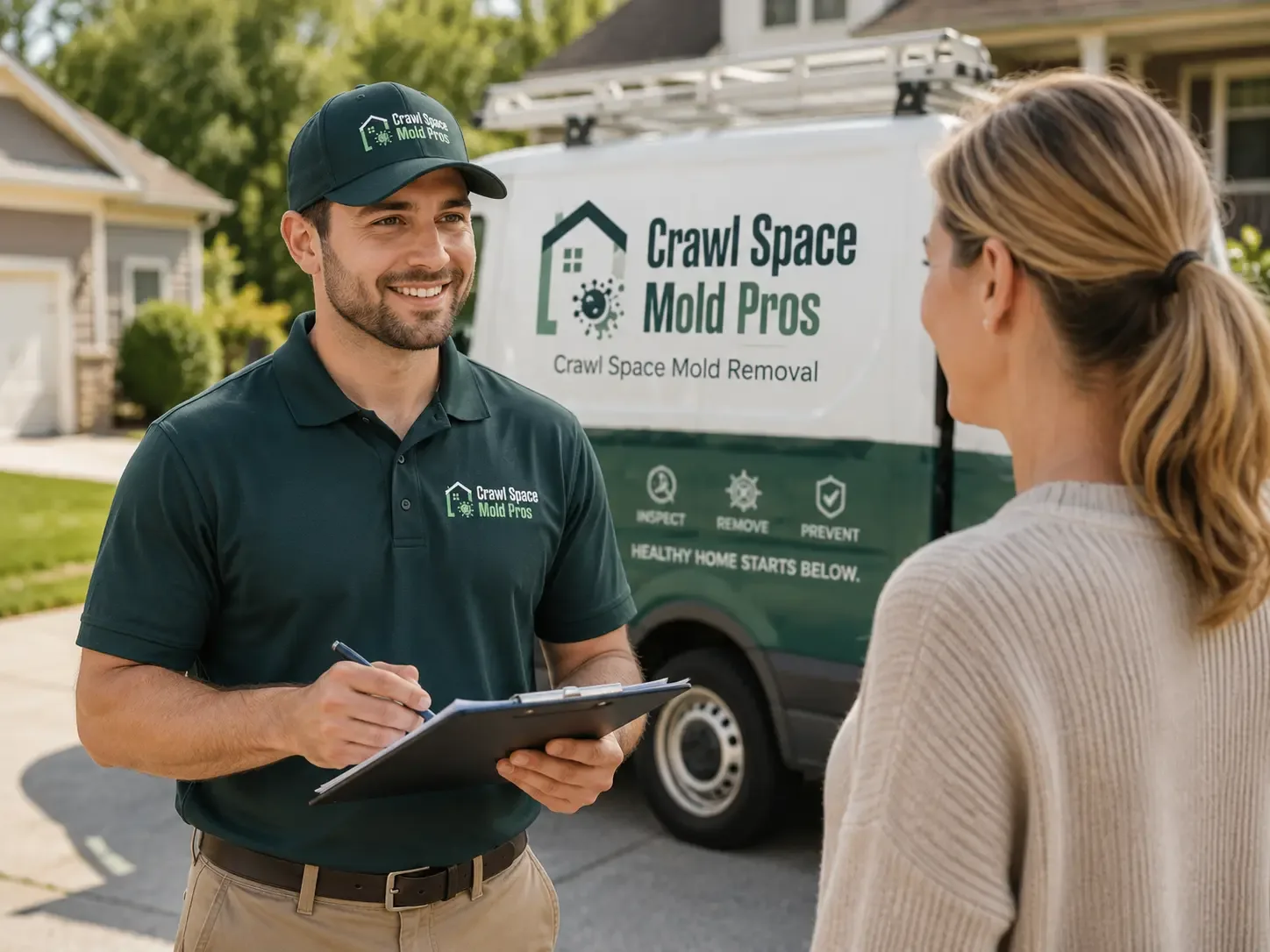 Crawl Space Mold Removal Washington, MI FAQs